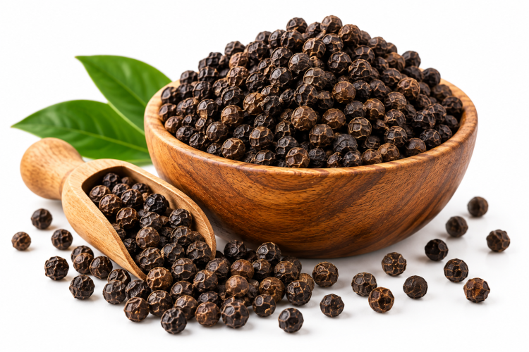 Best Black Pepper Exporter from india Dlite nut