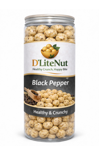 Black Pepper Makhana